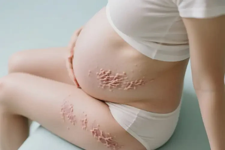 產(chǎn)婦屁股出現(xiàn)濕疹能靠自己自愈嗎(圖1)