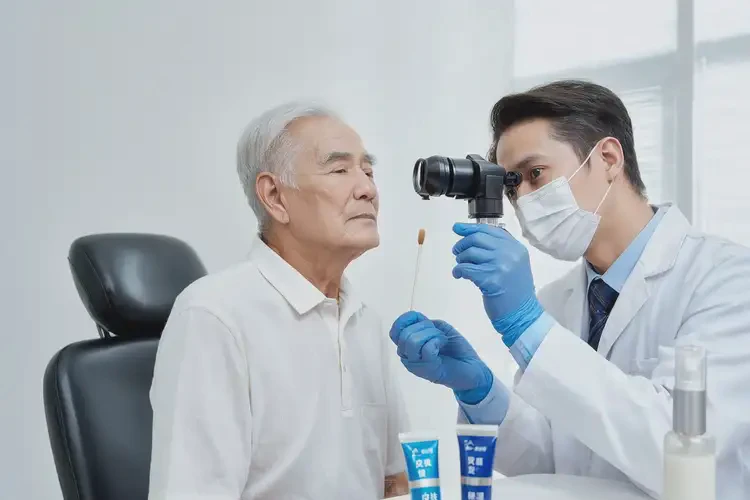 老人屁股容易起濕疹可以徹底自愈嗎(圖4)