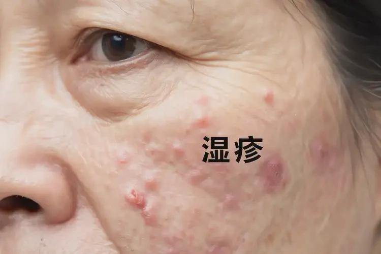 男人面部經(jīng)常起濕疹不管它會(huì)自己自愈嗎(圖4)