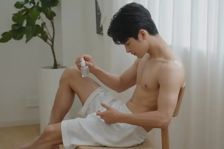 男生屁股上容易起濕疹不管它會自己自愈嗎(圖3)