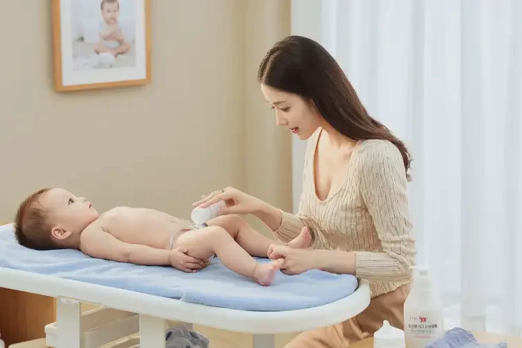 少兒屁股長濕疹可以徹底自愈嗎(圖3)