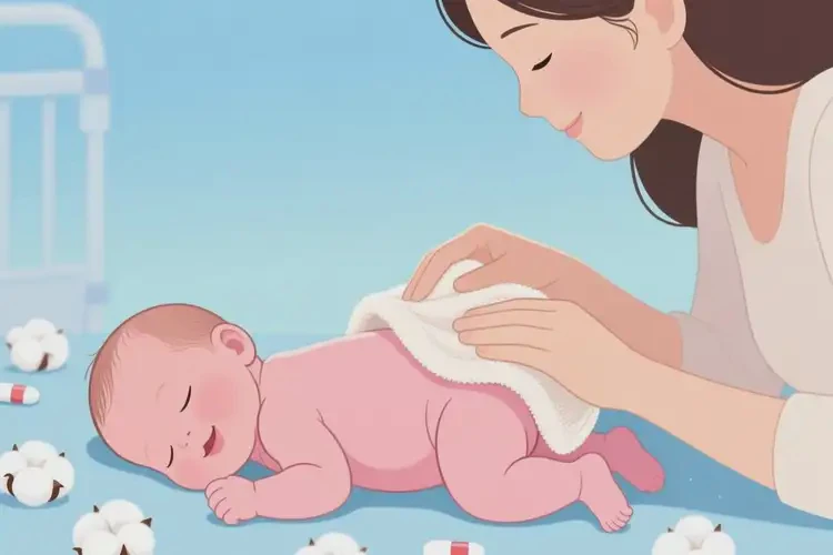 新生兒屁股上容易長(zhǎng)濕疹可以徹底自愈嗎(圖4)