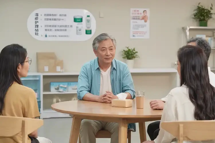 男性脖子容易長濕疹可不可以徹底自愈(圖1)