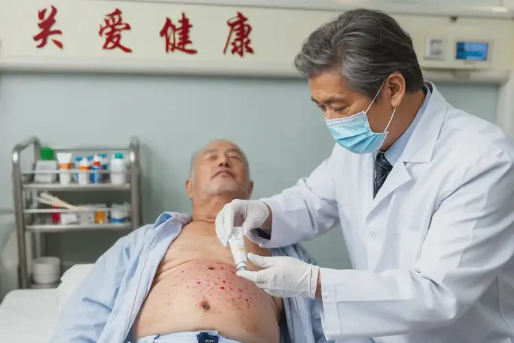 老人肚子容易长湿疹能够彻底治愈吗(图3)