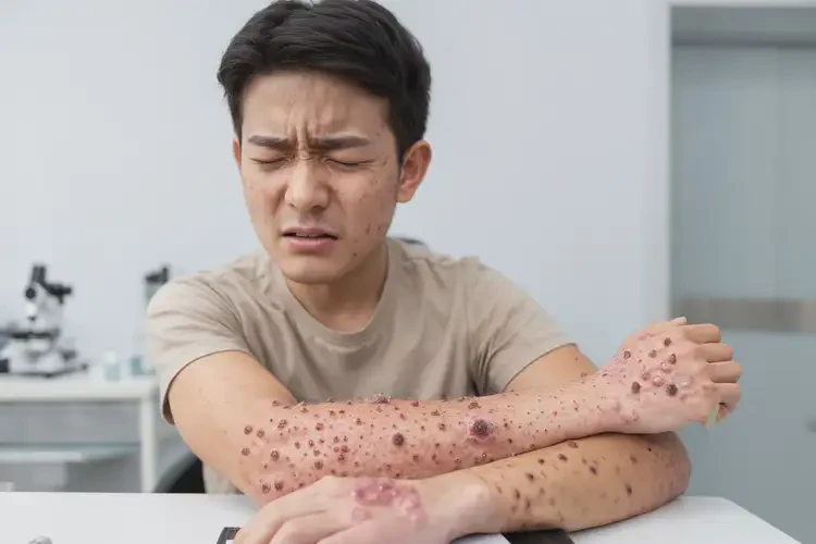 青年人身上容易起濕疹不管它會自己痊愈嗎(圖4)