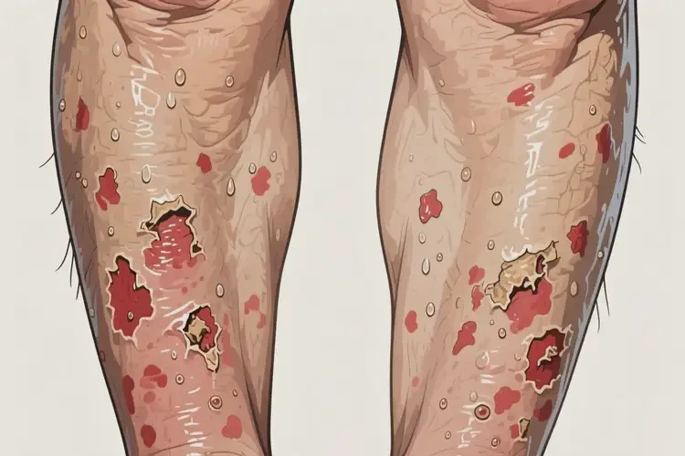 老年人小腿出濕疹可不可以徹底自愈(圖2)