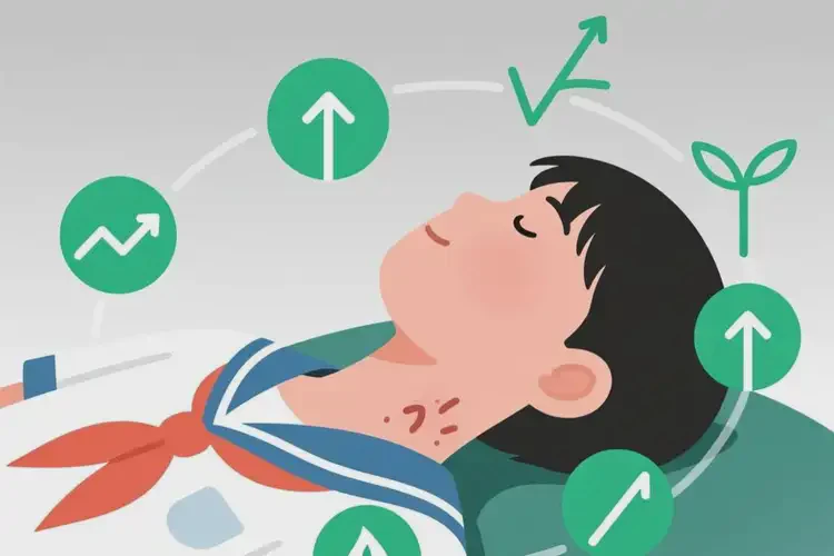 中學(xué)生脖子上容易起濕疹可不可以徹底自愈(圖1)