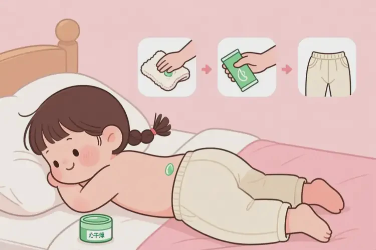 少兒肛周經(jīng)常起濕疹能徹底自愈嗎(圖3)