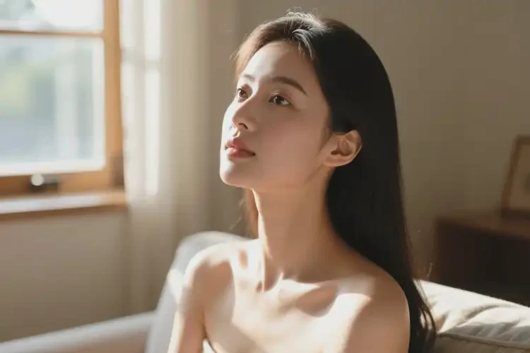 女人脖子出現(xiàn)濕疹可以徹底自愈嗎(圖2)