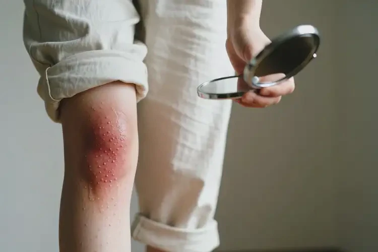 女人小腿出濕疹能不能徹底自愈(圖3)