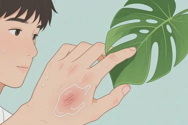 男生手上長濕疹能夠徹底治愈嗎(圖2)