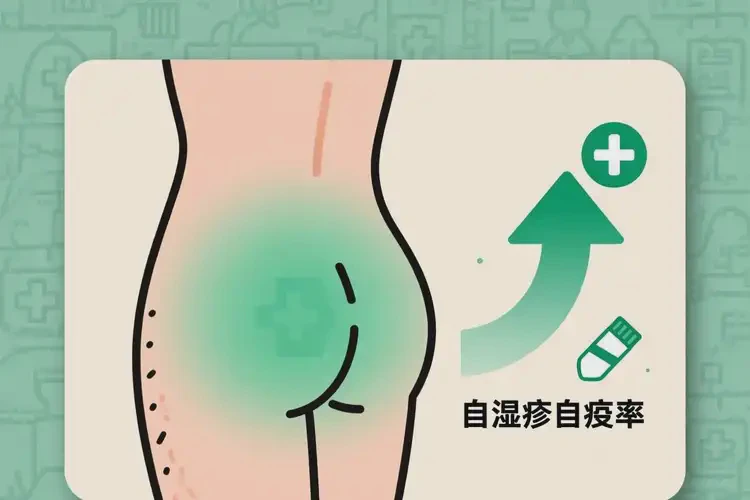 青年人屁股长湿疹能彻底自愈吗(图4)