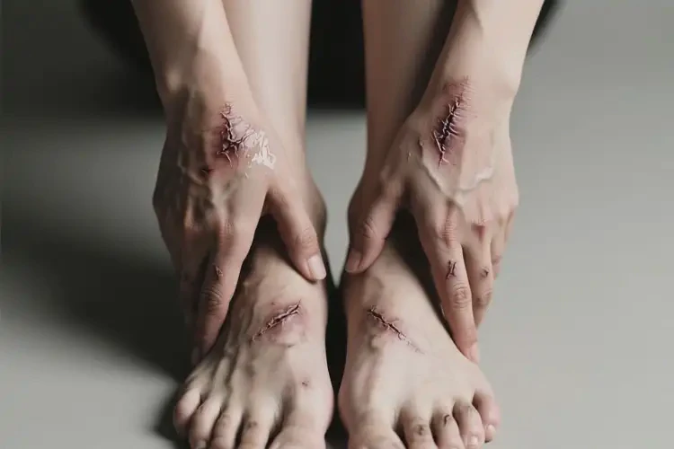 女生四肢經常起濕疹不管它會自己痊愈嗎(圖2)