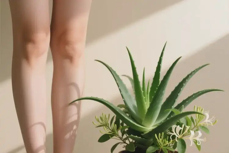 女性小腿上出現(xiàn)濕疹不管它會自己痊愈嗎(圖3)