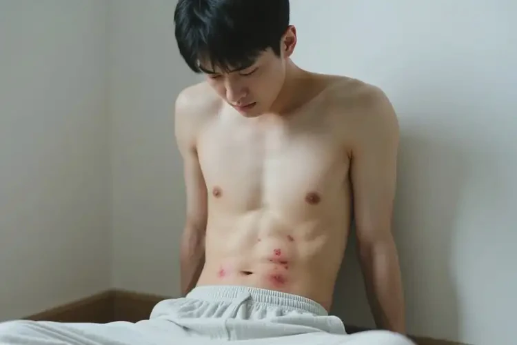 男生肚子偶爾起濕疹不管它會(huì)自己好嗎(圖3)