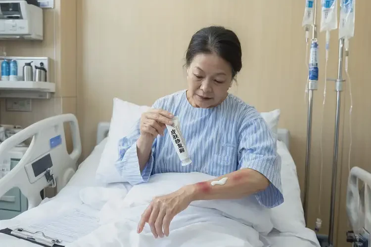 產(chǎn)婦身上經(jīng)常起濕疹不管它會(huì)自己自愈嗎(圖2)