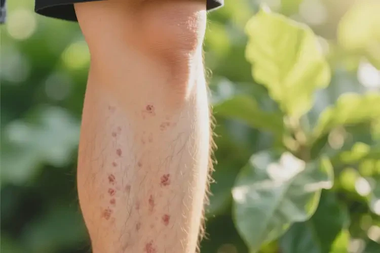 男性小腿經(jīng)常起濕疹不管它會自己自愈嗎(圖4)