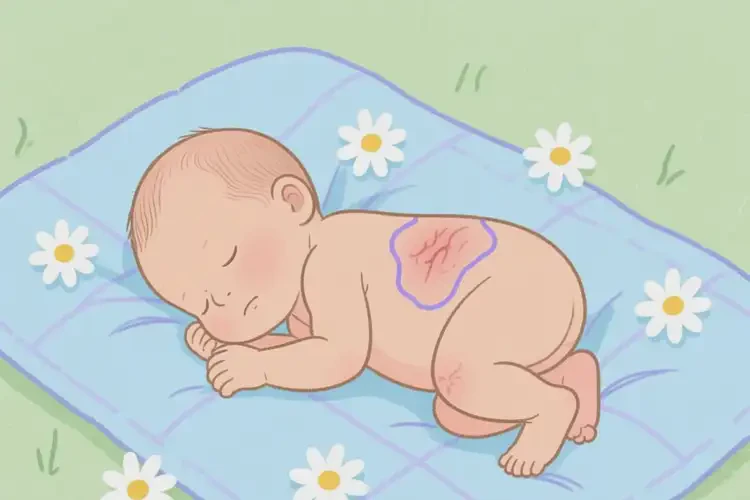 新生兒全身有濕疹不管它會自己痊愈嗎(圖2)