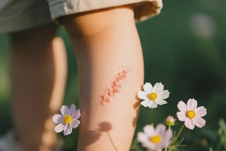 小孩四肢容易起濕疹能徹底自愈嗎(圖2)