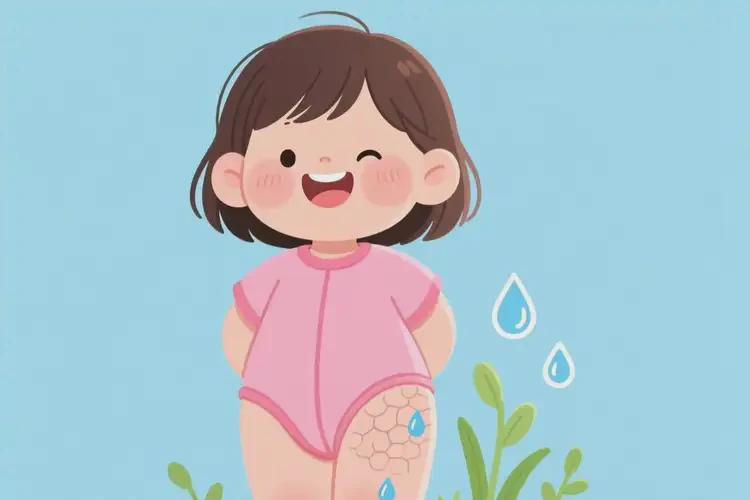 兒童肛周起濕疹能徹底自愈嗎(圖3)