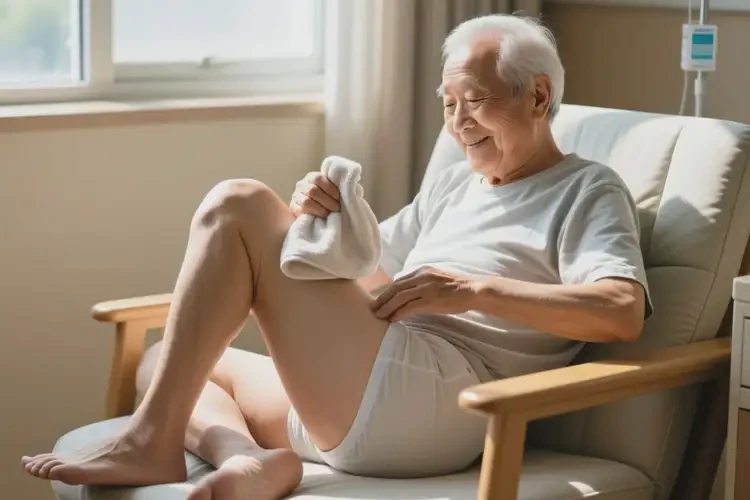 高齡老人屁股上經(jīng)常起濕疹能不能徹底自愈(圖2)