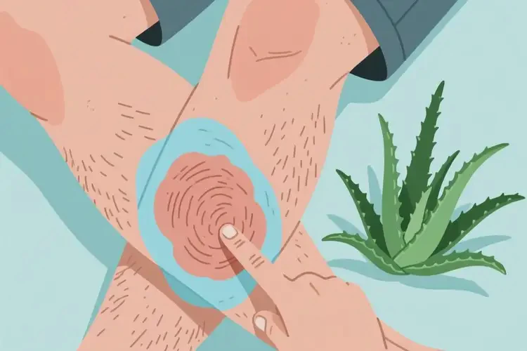 男性大腿容易起濕疹能夠徹底治愈嗎(圖2)