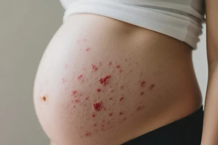 孕婦肚子經(jīng)常長(zhǎng)濕疹不管它會(huì)自己自愈嗎(圖4)
