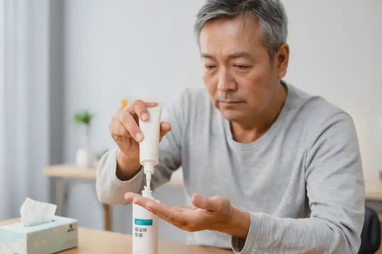 男生手上出現(xiàn)濕疹可以徹底自愈嗎(圖2)