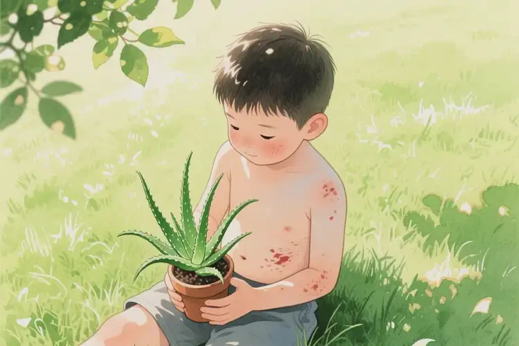 小學(xué)生肚子出現(xiàn)濕疹可以徹底自愈嗎(圖4)