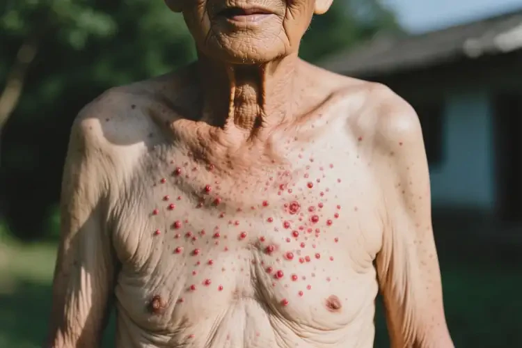 老年人全身經(jīng)常起濕疹可不可以徹底自愈