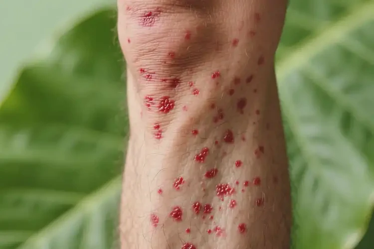 男性小腿有濕疹可以徹底自愈嗎(圖4)