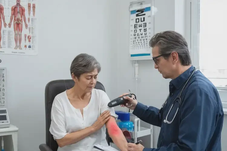 女生肛周容易起濕疹可不可以徹底自愈(圖1)