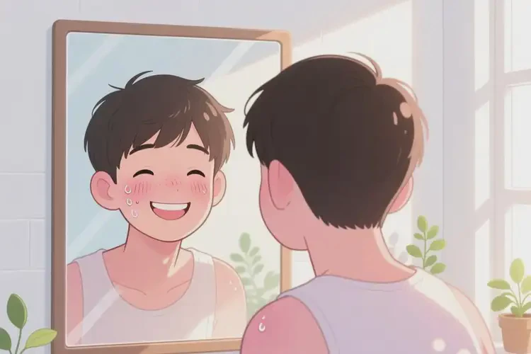 男生脸上容易起湿疹可以彻底自愈吗(图4)