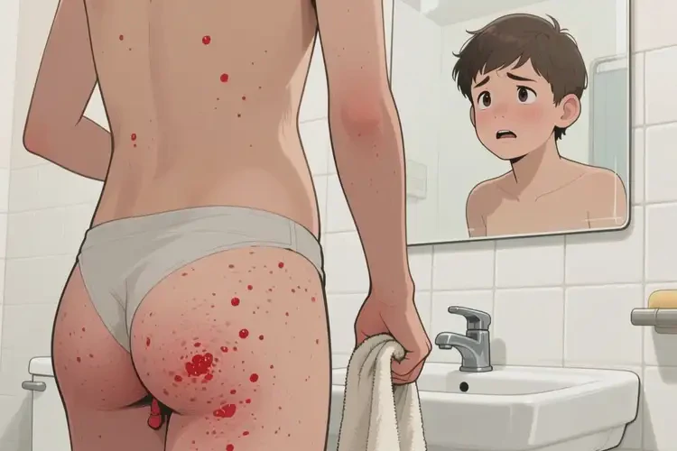 青少年肛周偶爾長濕疹不管它會自己痊愈嗎(圖3)