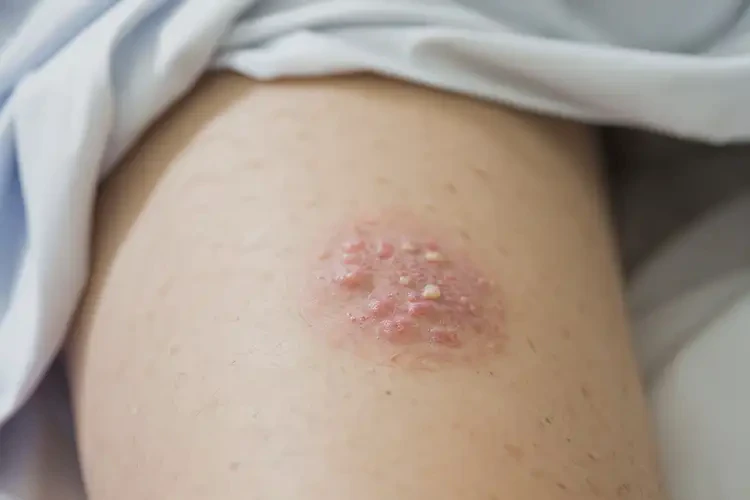 產(chǎn)婦大腿容易長濕疹能靠自己自愈嗎(圖4)