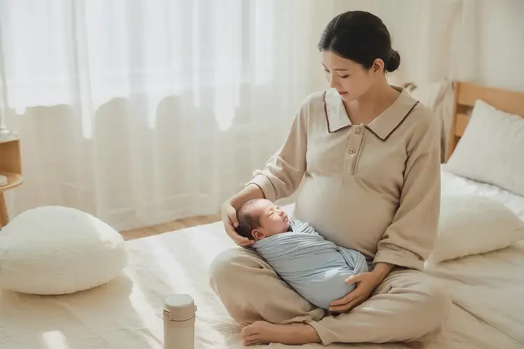 哺乳期媽媽大腿上有濕疹不管它會自己自愈嗎(圖2)