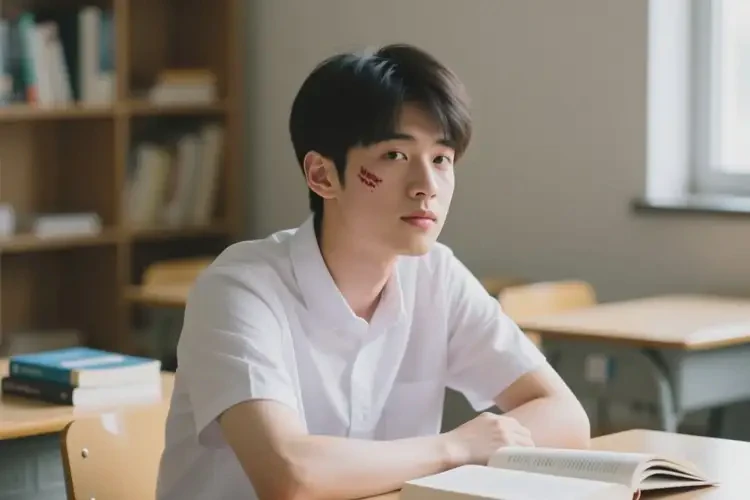 大學(xué)生臉上出現(xiàn)濕疹不管它會自己痊愈嗎(圖2)