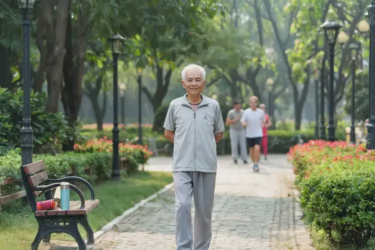 老年人大腿上經(jīng)常長濕疹可以徹底自愈嗎(圖1)