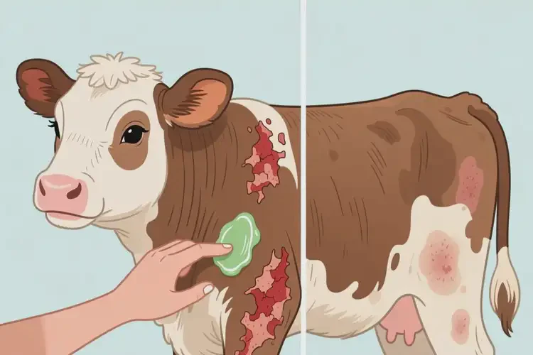 女生小腿經(jīng)常起濕疹能夠徹底治愈嗎(圖1)