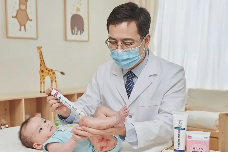 嬰幼兒手臂出濕疹不管它會自己自愈嗎(圖3)