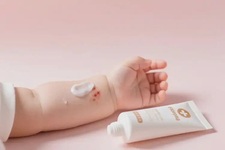 寶寶手臂經(jīng)常起濕疹不管它會自己痊愈嗎(圖4)