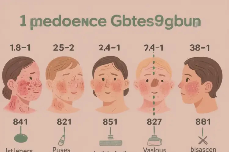 新生兒面部有濕疹能靠自己自愈嗎(圖1)