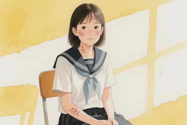 中学生面部起湿疹能不能彻底自愈(图2)