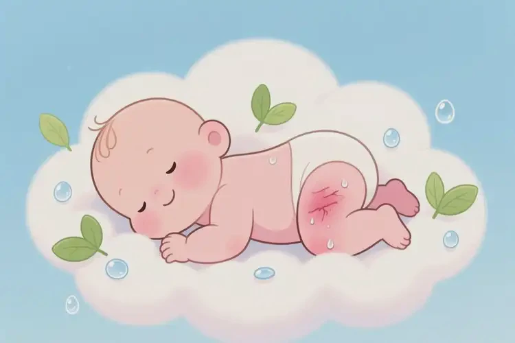 嬰幼兒大腿上起濕疹不管它會自己痊愈嗎(圖3)