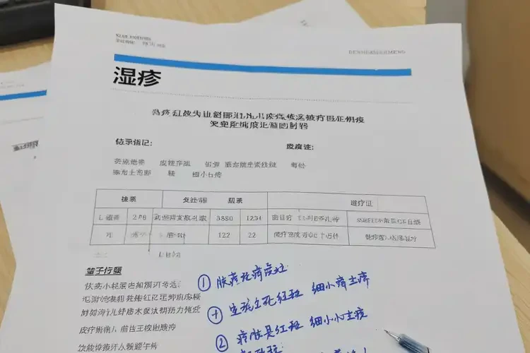 小孩全身長濕疹能徹底自愈嗎(圖4)