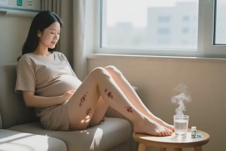 产妇身上出现湿疹可以彻底自愈吗(图1)