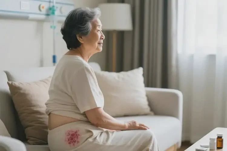 老年人屁股長濕疹不管它會自己痊愈嗎(圖3)