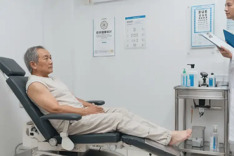 青年人小腿出現(xiàn)濕疹不管它會自己自愈嗎(圖2)