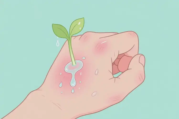 青年人手上長濕疹能徹底自愈嗎(圖2)