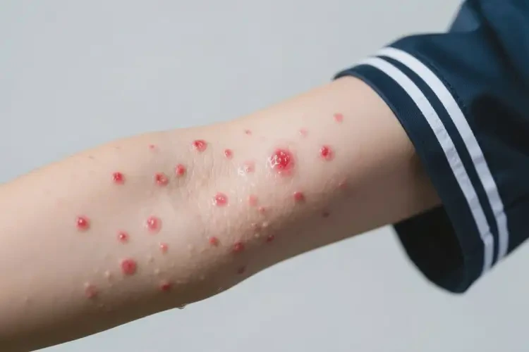 大學(xué)生手臂上經(jīng)常長(zhǎng)濕疹能徹底自愈嗎(圖4)